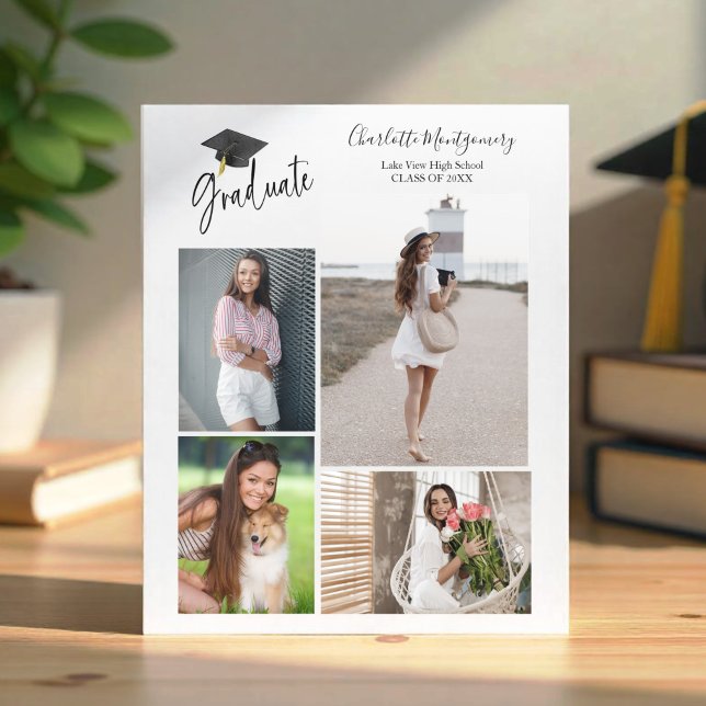 Caligrafia de Anúncio de Orçamento de Formando de  (Criador carregado)