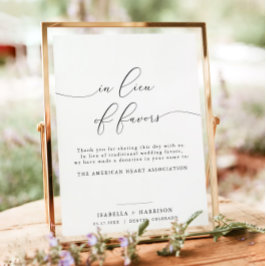 Caligrafia de ASHER em vez de favores Poster de Ca