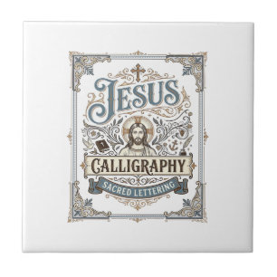 Caligrafia de Jesus Letra Sagrada Caligrafia de Je