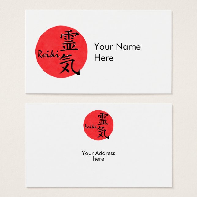 Caligrafia De Reiki E Palavra 1 (Frente & Verso)