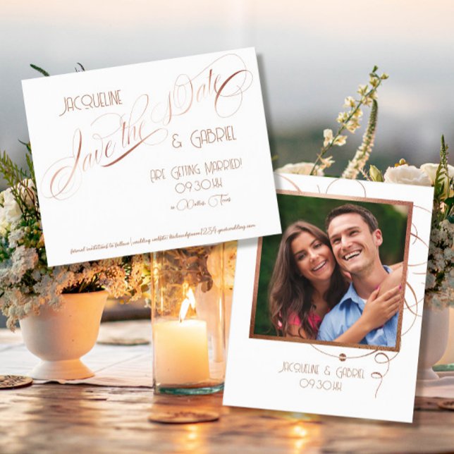 Caligrafia de Script Clássico Elegante Salvar a Da (Criador carregado)