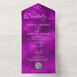 Caligrafia Elegante Casamento Moderno