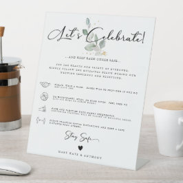 Caligrafia moderna Casamento de Segurança Social G