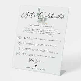 Caligrafia moderna Casamento de Segurança Social G