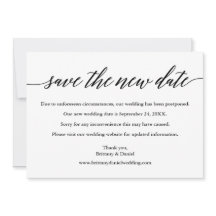 Caligrafia Moderna Salve O Novo Cartão Data