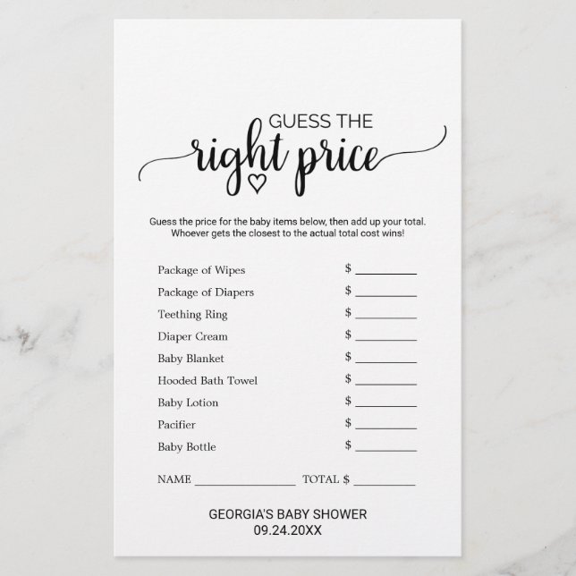 Caligrafia negra simples O que há no seu jogo tele (Frente)