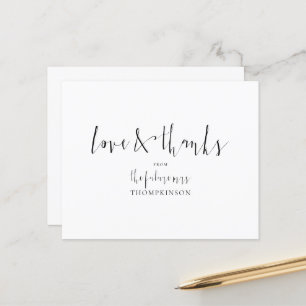 Caligrafia orçamental Futuro Obrigados da Sra. Chá