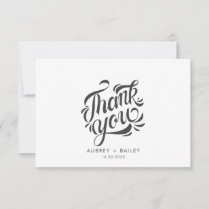 Caligrafia Personalizada Agradecimento Casamento O