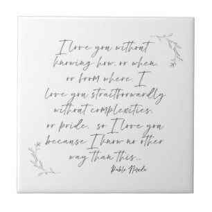 Caligrafia romântica da Poesia Botânica