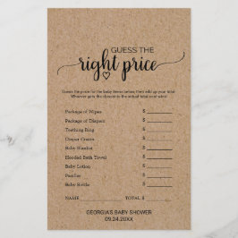 Caligrafia Rustic Faux Kraft O que há no seu telef