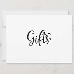 Caligrafia Simples Sinal de Casamento "Ofertas"