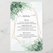 Caligrafia simples verde-rústico