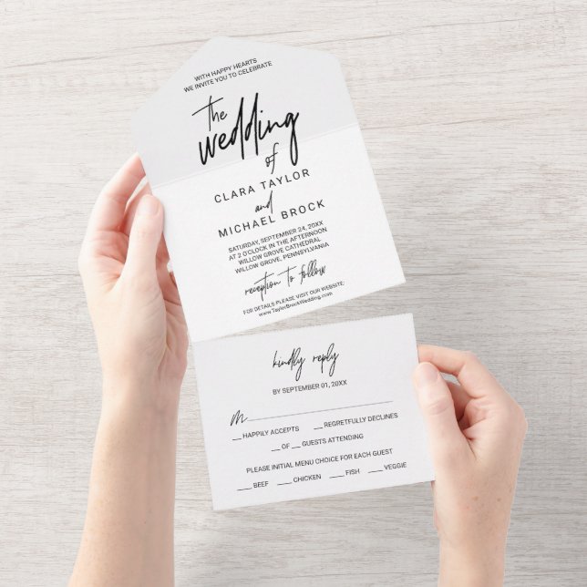 Caligrafia Whimsical O Casamento De (Tearaway)