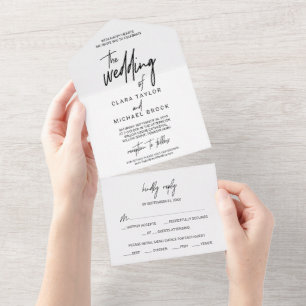 Caligrafia Whimsical O Casamento De
