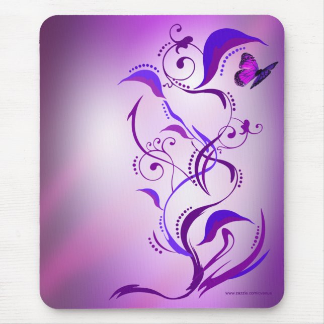 Caliope Mousepad (roxo/azul) (Frente)