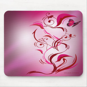 Caliope Mousepad (vermelho/rosa)