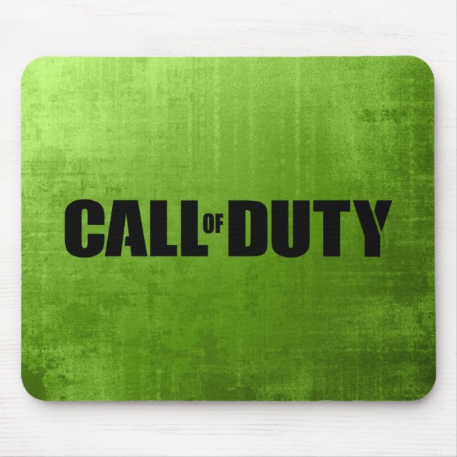 Call of Duty Inspired Gaming Mousepad (Frente)