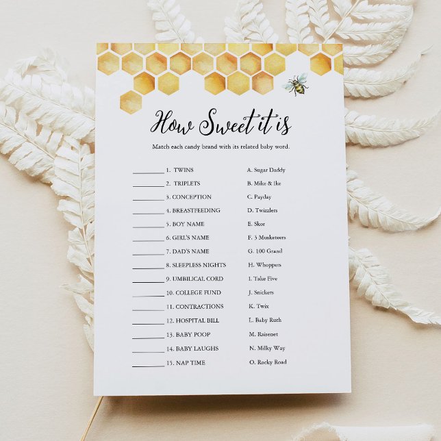 CALLA Bebe Como É Doce O Cartão De Bebê Bar De Can (Criador carregado)