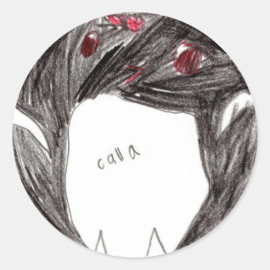 Calla: Etiqueta do círculo