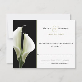 Calla Lillies RSVP