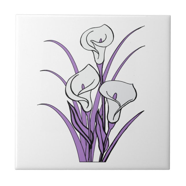 Calla Lily Design (Frente)