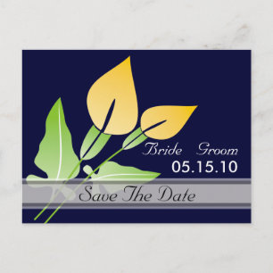 Calla Lily Salve Os Cartões Postais De Data