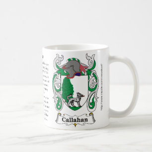 Callahan, a origem e significado em uma caneca