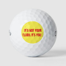 Callaway Golf Balls - Edição de Golfe Mau