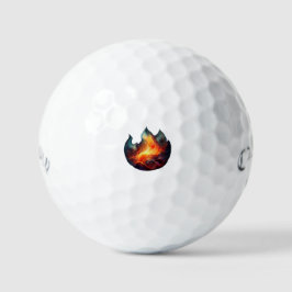 Callaway Supersoft Golf Balls - Chamas Trabalho de