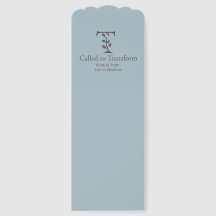 Called to Transform: Bookmark