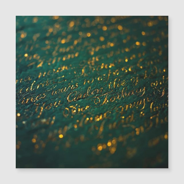 Calligraphy of the Unknown (Frente)