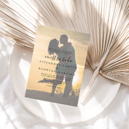 Calliografia Foto Nuestra Boda Convite De Casament