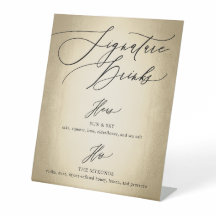 Calliografia Script Signature Bebe Casamento