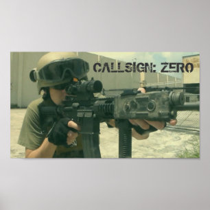 Callsign: Poster zero