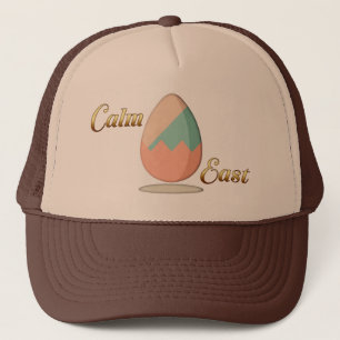 Calm Easter – Aesthetic Egg Art - boné