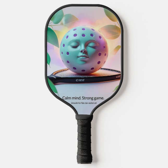 Calm Focus Pickleball 🎐 (Front)