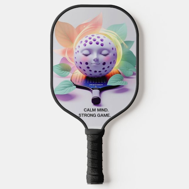 Calm Focus Pickleball 🎐 (Front)