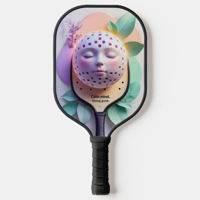 Calm Focus Pickleball 🎐 (Front)
