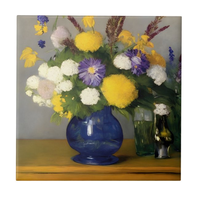 Calm Watercolor Arte Botânica (Frente)