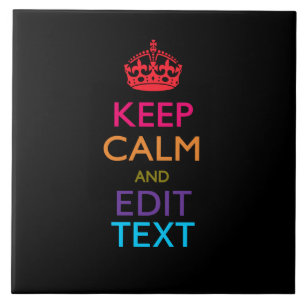 CALMA DE MANUTENÇÃO Personalizada E Editar Multico