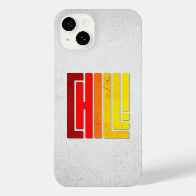 Calma! - Deluxe Fiery Red Edition iPhone (Verso)