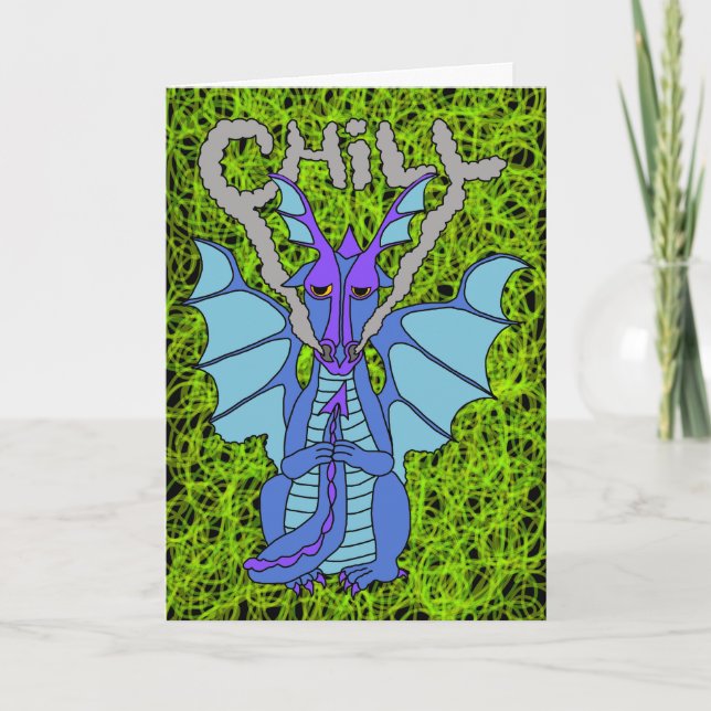 Calma, é o teu cartão de aniversário (Frente)