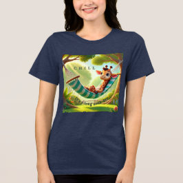 Calma - É uma Girafa de Dia do Pescoço Longo