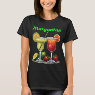 Calma, Margarita Cocktail, Camisa Gráfica