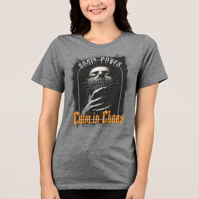 Calma no caos (Frente)