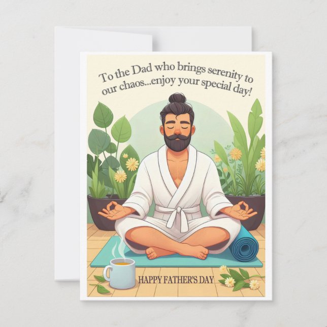 Calma No Dia de os pais Do Caos (Frente)