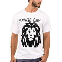 Calma Salva - Camiseta T de Lion Energy Tee