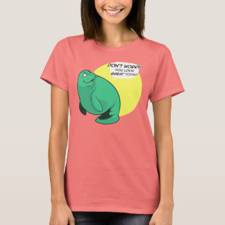 Calmando Camisa de Manatee