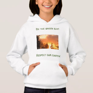 Calor de Natureza Sunset para Meninas