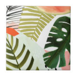 Calor Tropical de Jungle Beat<br><div class="desc">Esta design do Jungle Beat apresenta diferentes culturas tropicais em várias cores, formas e tamanhos. | 133075GG</div>